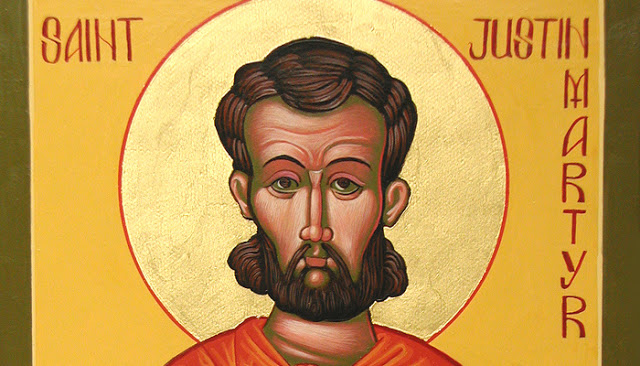 Ngày 01/06: Thánh Jus-ti-nô, Tử đạo. Lễ nhớ (khoảng năm 165)
