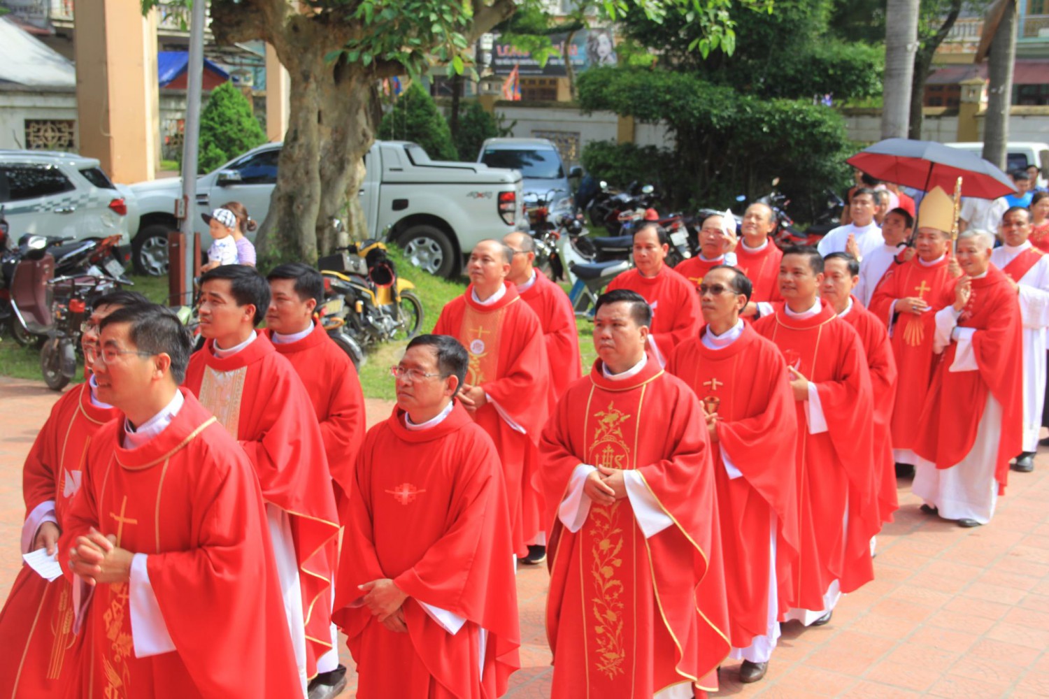 Thánh lễ Khai mạc Năm Thánh Các Thánh Tử Đạo Việt Nam tại Giáo phận Lạng Sơn Cao Bằng.
