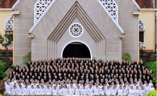 Dòng Tu hiện diện trong Giáo phận: Dòng Mến Thánh Giá Thủ Thiêm