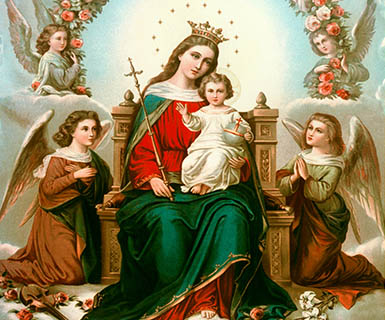 Đức Maria Nữ Vương