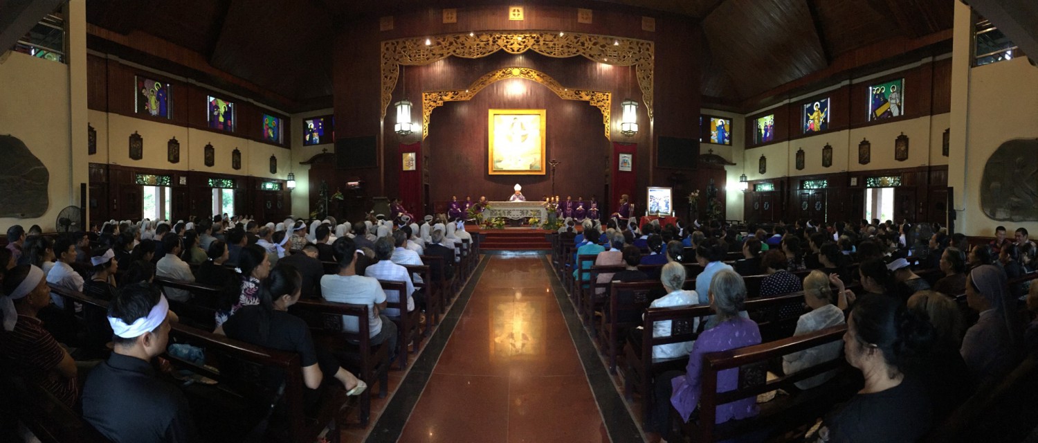 Giáo xứ Chính Toà: Thánh lễ An táng Ông Anphongso Nguyễn Tiến Lợi