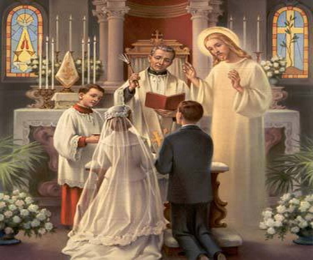 Bài 1: Hôn nhân Công Giáo là một Bí Tích