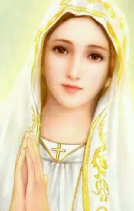 Đức Maria là Mẹ Thật của con