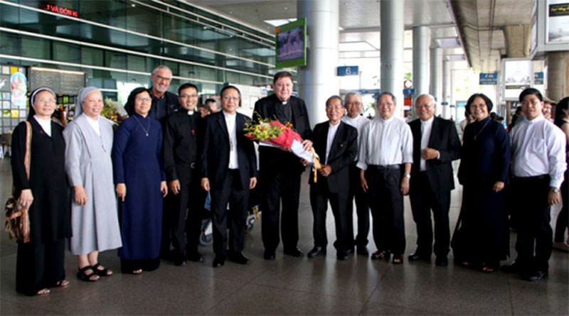 Đức hồng y João Braz de Aviz, Tổng trưởng Bộ Đời sống thánh hiến và các Tu đoàn tông đồ, thăm Giáo Hội Việt Nam