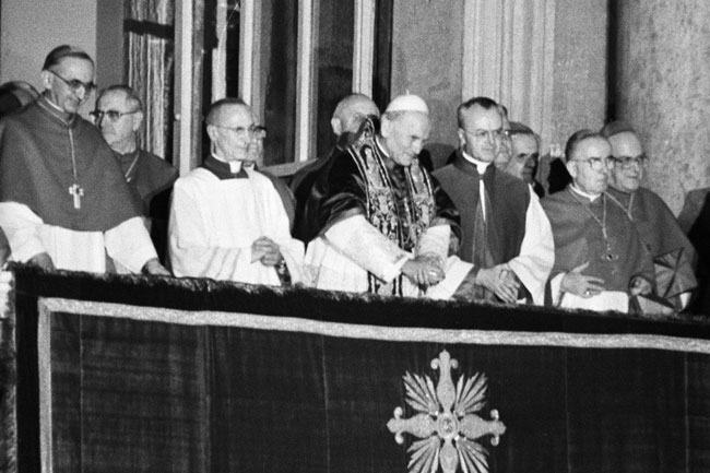 40 năm ngày Đức Karol Wojtyla được bầu làm Giáo hoàng