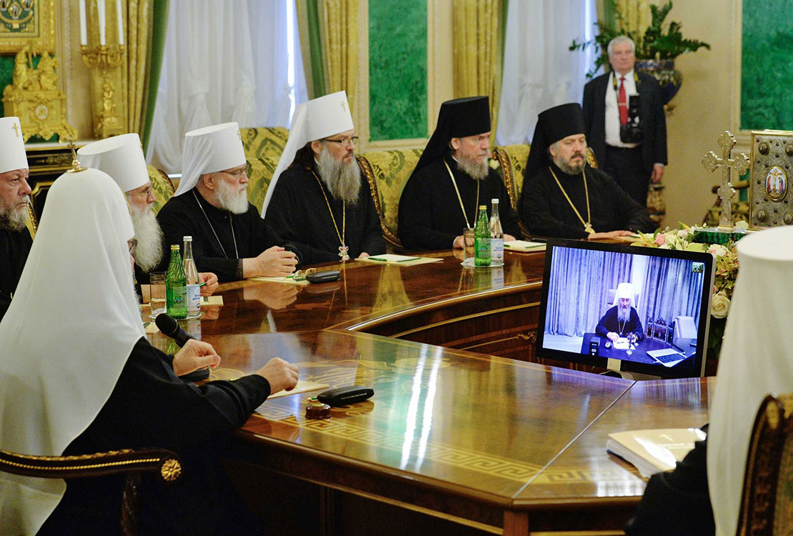 Đức Thượng Phụ Đại Kết Bácthôlômêô hoãn lại việc cấp quy chế tự trị cho Chính Thống Giáo Ukraine