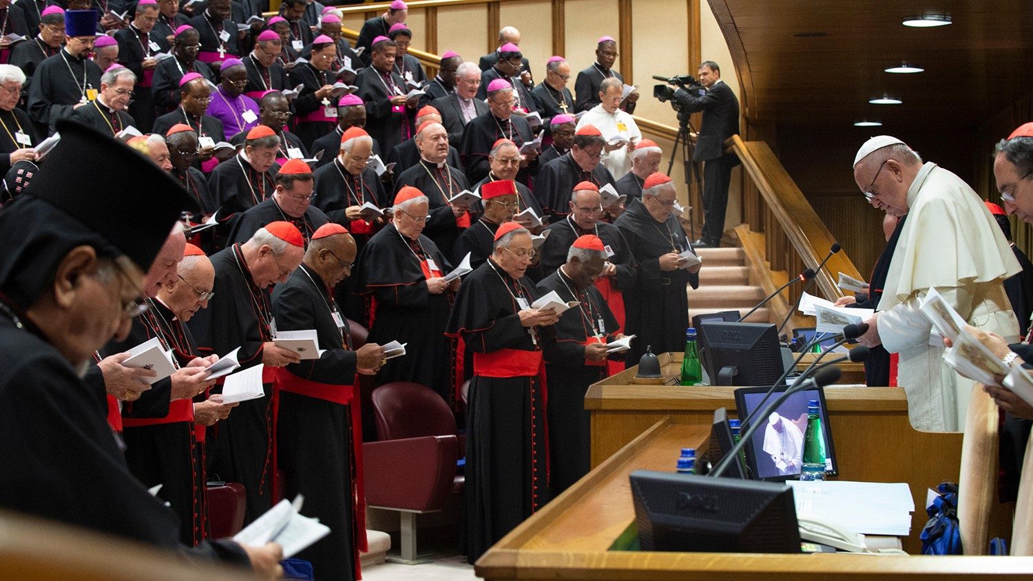 Thượng Hội đồng 2018: ‘Đây là Thượng Hội đồng của niềm vui, của tính hiện thực và sự lắng nghe’