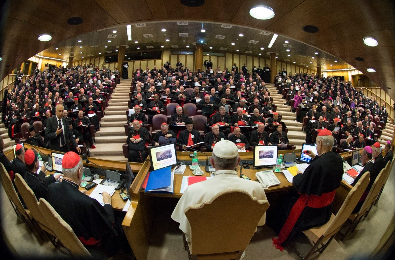 Công bố huấn thị về cách tiến hành Thượng Hội đồng Giám mục