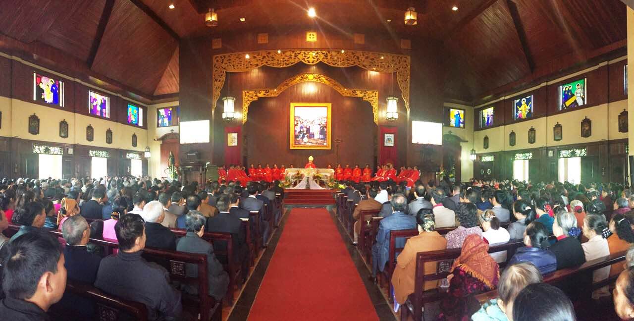 Giáo hội Công giáo tại Việt Nam bế mạc Năm Thánh 2018