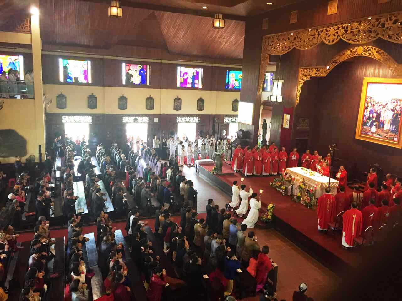 Hình ảnh Thánh lễ Bế mạc Năm Thánh và Lễ tuyên thệ của Hội đồng Mục vụ các Giáo xứ (4)