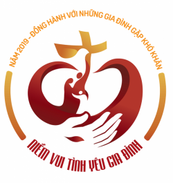 Logo Năm Mục vụ Gia đình 2019
