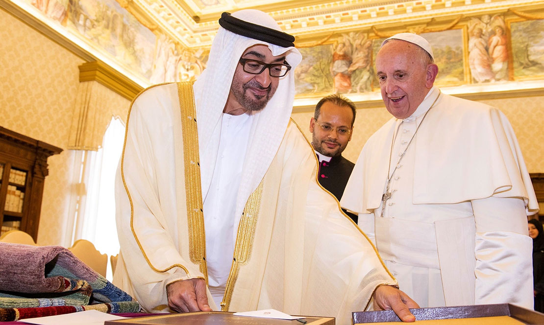 Đức Thánh Cha Phanxicô sẽ là vị Giáo Hoàng đầu tiên đến thăm bán đảo Ả Rập vào năm tới.