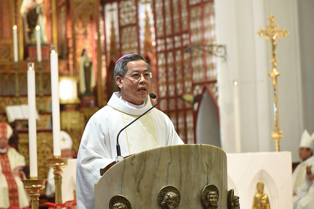Bài giảng của Đức cha Giuse Nguyễn Năng (Lễ nhận Tòa Tổng Giám mục Hà Nội của Đức cha Giuse Vũ Văn Thiên)