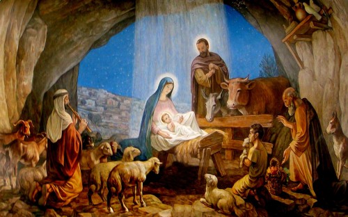 Chiêm niệm biến cố Giáng Sinh của Chúa Giê-su