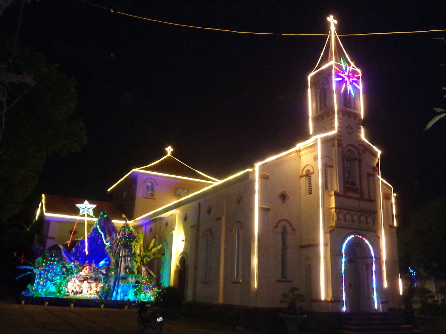Giáo xứ Mỹ Sơn chuẩn bị đón Đại lễ Giáng Sinh