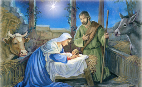Từ Bà Đức Giêsu được sinh ra (17.12.2018 – Trước Lễ Giáng sinh)