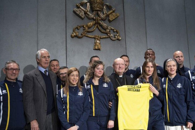 Vatican chính thức có Hiệp hội vận động viên: “Athletica Vaticana”