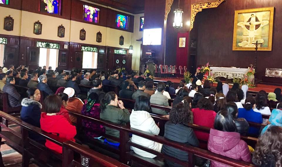 Họp mặt Tất niên và đón xuân mới của Gia đình Giáo phận Lạng Sơn Cao Bằng.