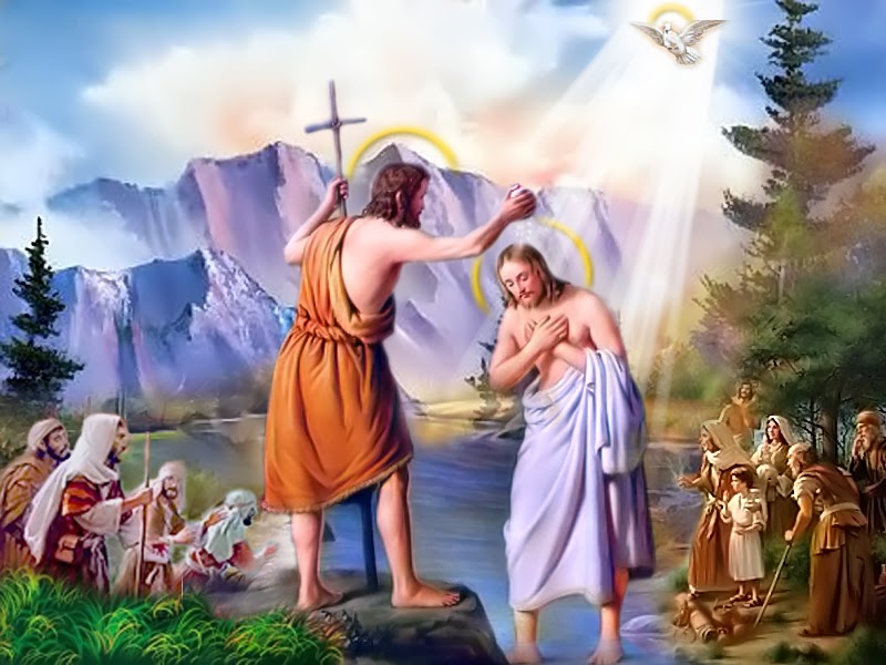 Thánh Kinh bằng hình: Chúa nhật Lễ Chúa Giêsu chịu phép rửa - Năm C