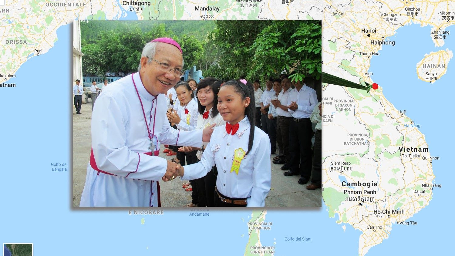 Phỏng vấn Đức Cha Phaolô Nguyễn Thái Hợp, Giám mục tiên khởi GIáo phận Hà Tĩnh