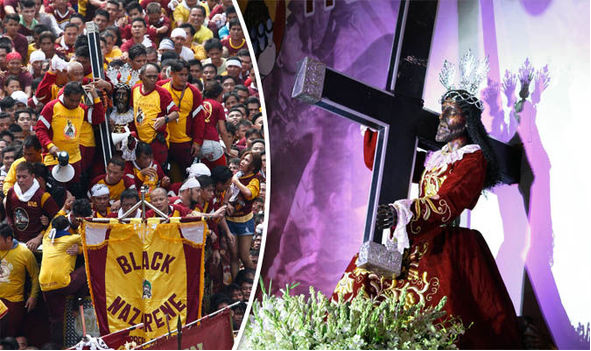 Hơn 5 triệu người tham dự lễ hội “Traslacion” rước tượng Chúa Giê-su Na-gia-rét Đen tại Manila.
