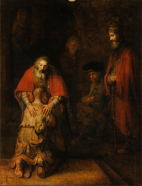 Tình Yêu và Tha Thứ trong bức tranh “Sự trở về của người con hoang đàng” của Rembrandt