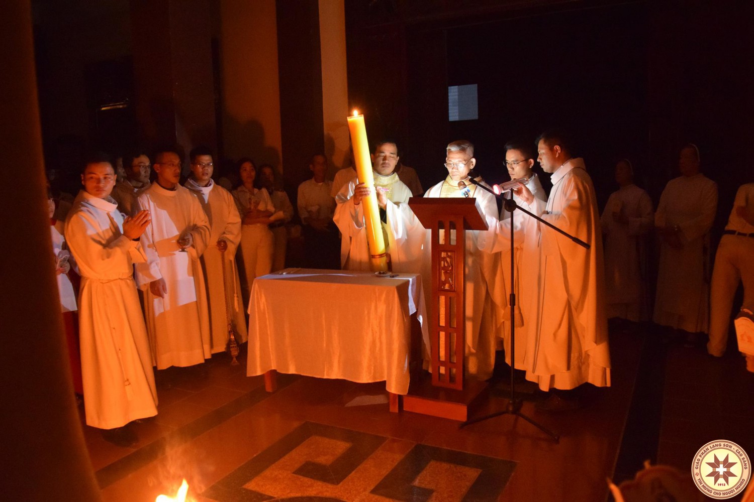 Thánh Lễ Vọng Phục Sinh 2019 tại giáo xứ Chính Tòa