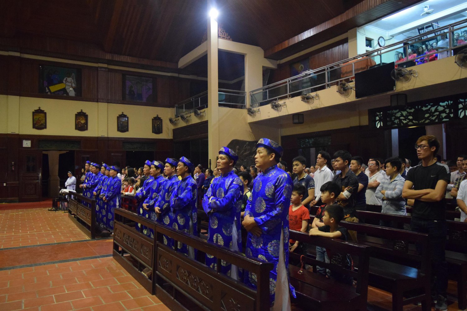 Thánh lễ Tiệc ly tại Nhà thờ Chính Tòa Lạng Sơn