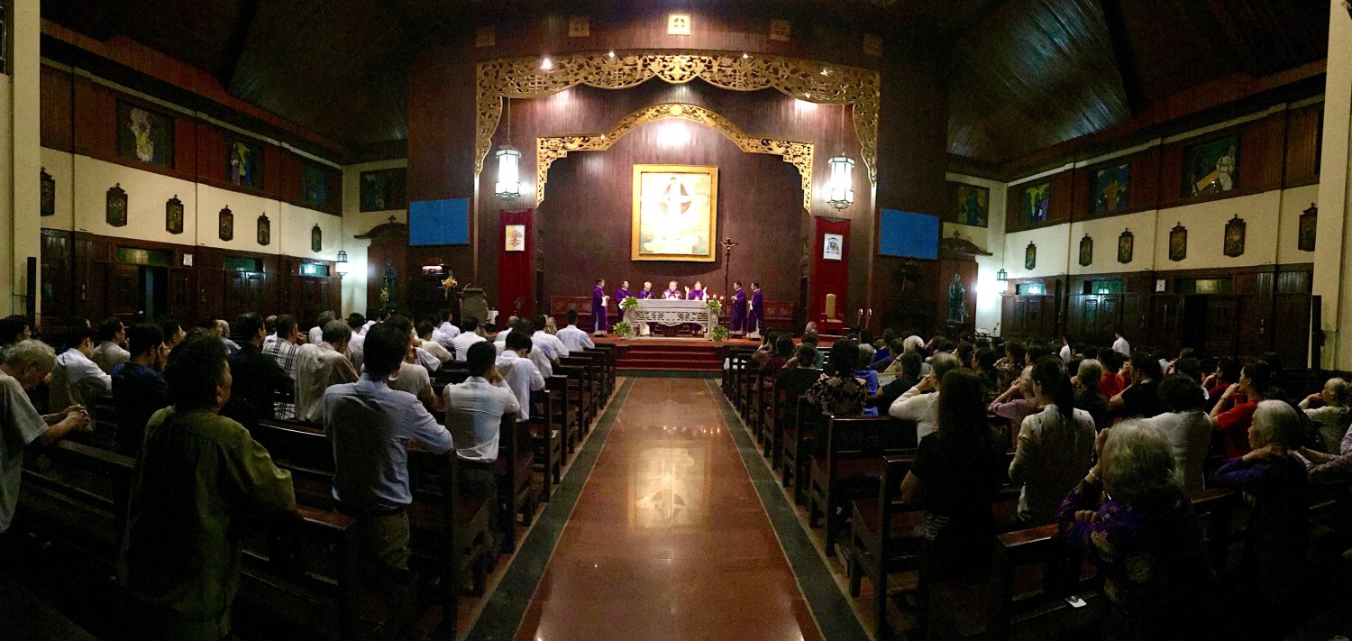 Nhà thờ Chính Toà Lạng Sơn - Thánh lễ Tạ ơn 3 năm Giám mục Chính Toà của Đức cha Giuse