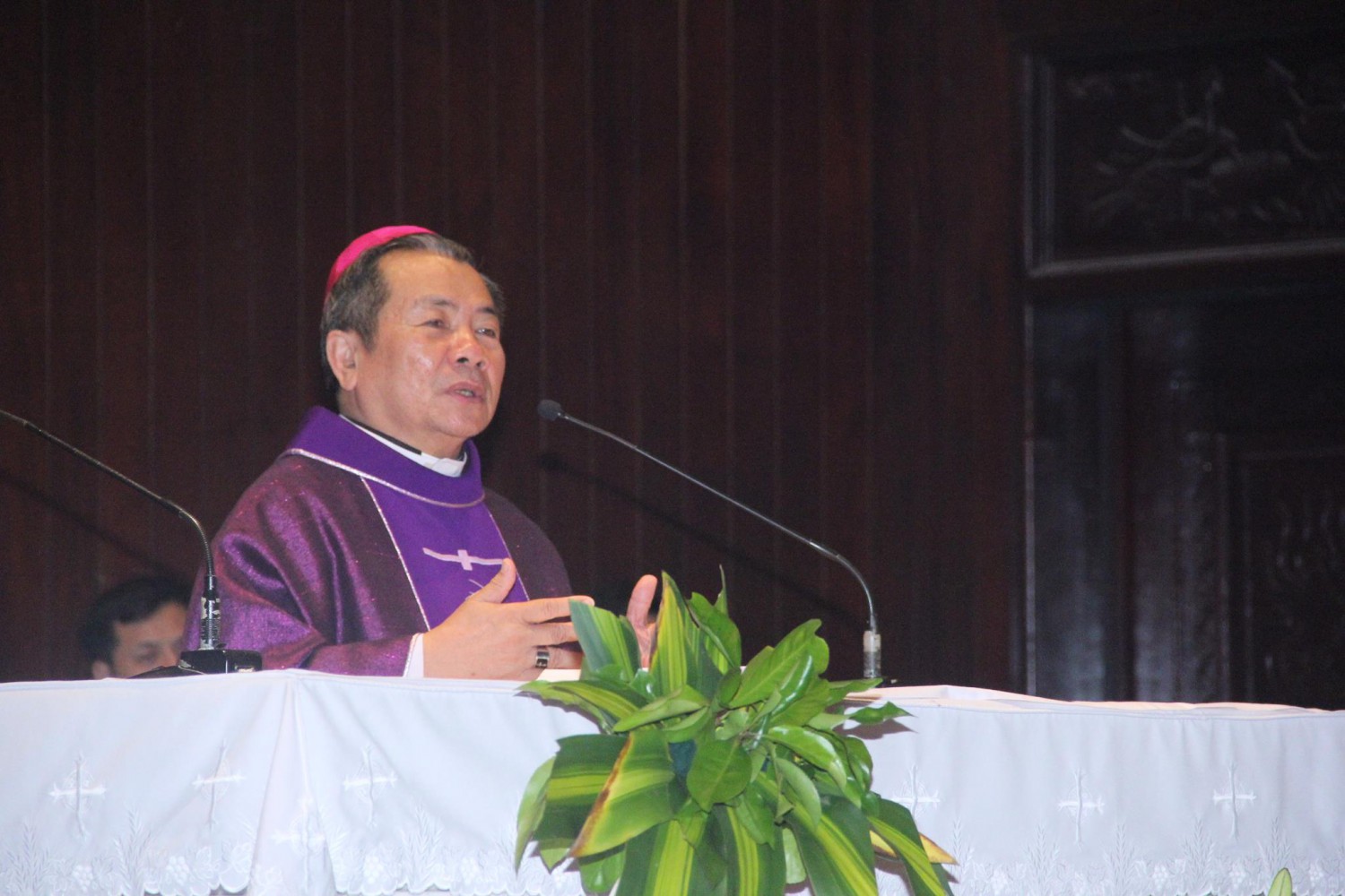 Thánh lễ tạ ơn kỷ niệm 3 năm Giám mục Giáo phận Lạng Sơn Cao Bằng của Đức cha Giuse
