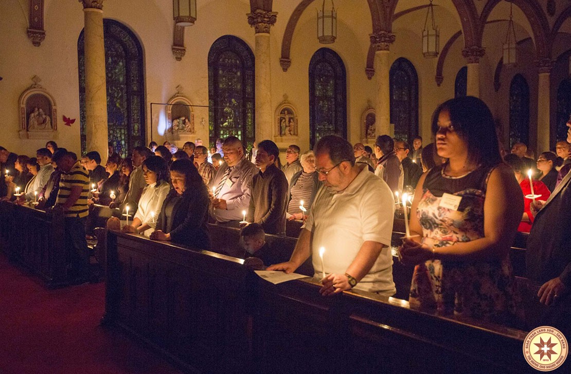 Ít nhất 37,000 người được đón nhận vào Giáo Hội Công Giáo tại Hoa Kỳ trong lễ Vọng Phục sinh 2019