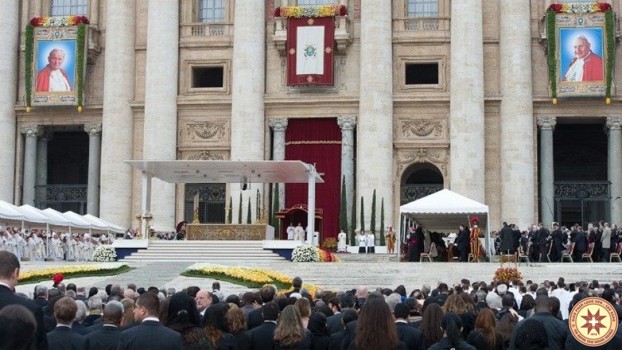 Kỷ niệm 5 năm phong thánh ĐGH Gioan Phaolô II và Gioan XXIII