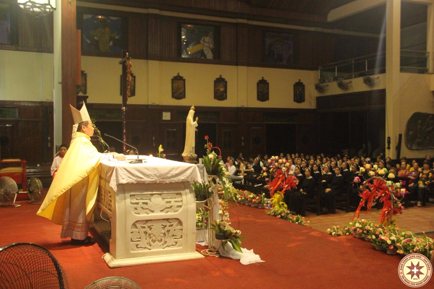 Kỷ niệm 13 năm Đức cha Giuse được bổ nhiệm Giám mục.