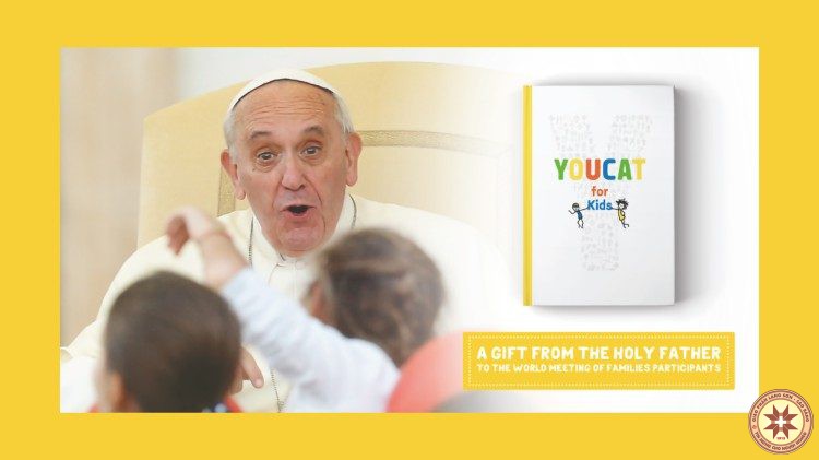 ĐTC Phanxicô giới thiệu sách "YOUCAT for Kids. Giáo lý Công giáo cho Trẻ em và cha mẹ"