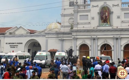 Các nhà thờ Công giáo ở Sri Lanka ngừng dâng Lễ vô thời hạn