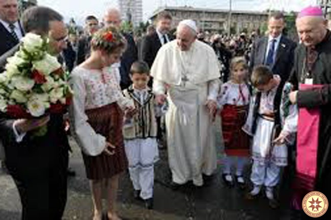 Đức Thánh Cha Phanxicô gặp gỡ các bạn trẻ và các gia đình tại thành phố Iasi, Rumani