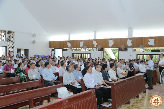 Đại hội Ủy Ban Giáo Dân trực thuộc HĐGMVN lần thứ 1 tại Bãi Dâu – Vũng Tàu