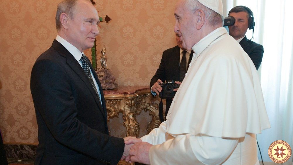 Đức Thánh Cha Phanxicô tiếp kiến Tổng Thống Putin của Nga