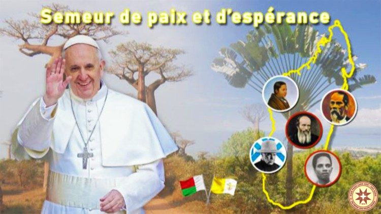 Chương trình của Đức Thánh Cha Phanxicô viếng thăm 3 nước vào đầu tháng 9