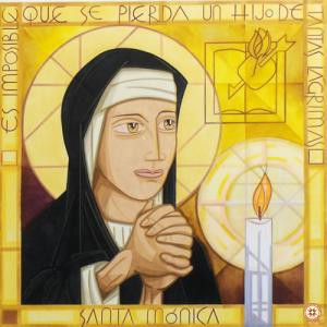 Thánh nữ Mônica - Mẹ hiền