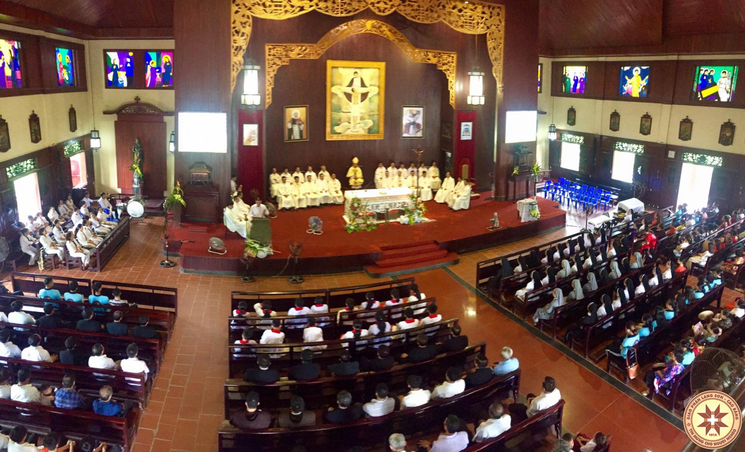 Đại lễ kính Thánh Đaminh Bổn mạng Giáo phận Lạng Sơn Cao Bằng