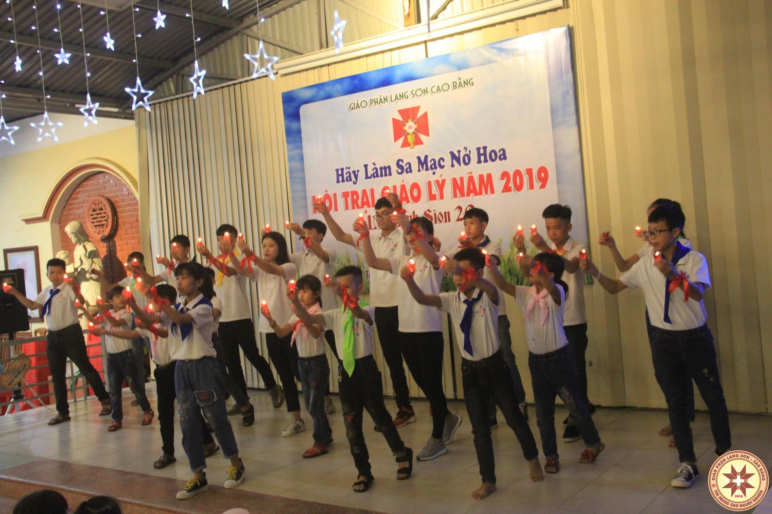 Cử điệu - HÃY ĐẾN VỚI VÙNG NGOẠI BIÊN - ĐHGT 2020 tại GP. Hưng Hóa