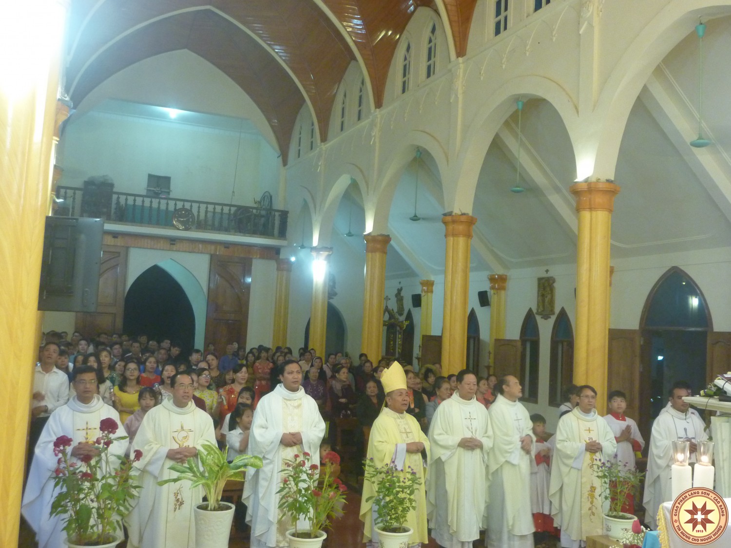 Thánh lễ Bế mạc Tháng Truyền giáo tại Giáo xứ Thánh Tâm – Hà Giang