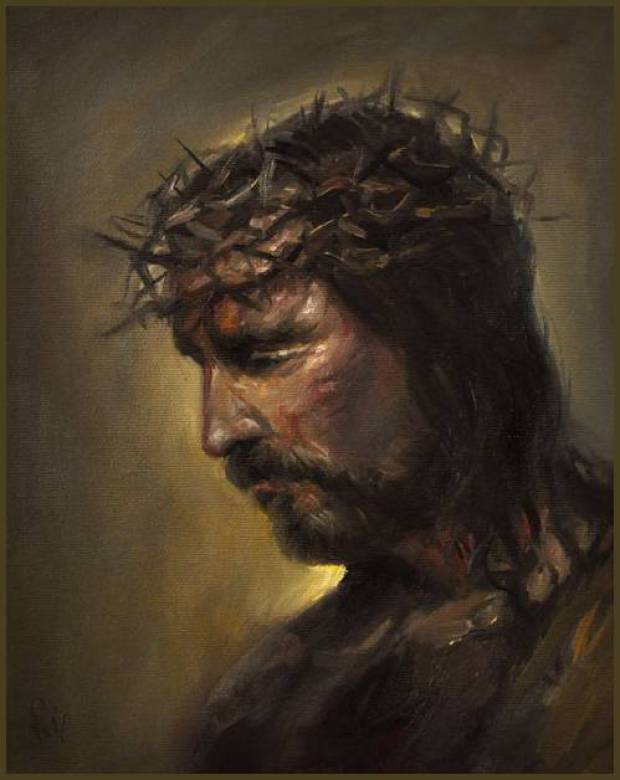 obraz olejny jezus chrystus ecce homo gierlach dgi209 145905