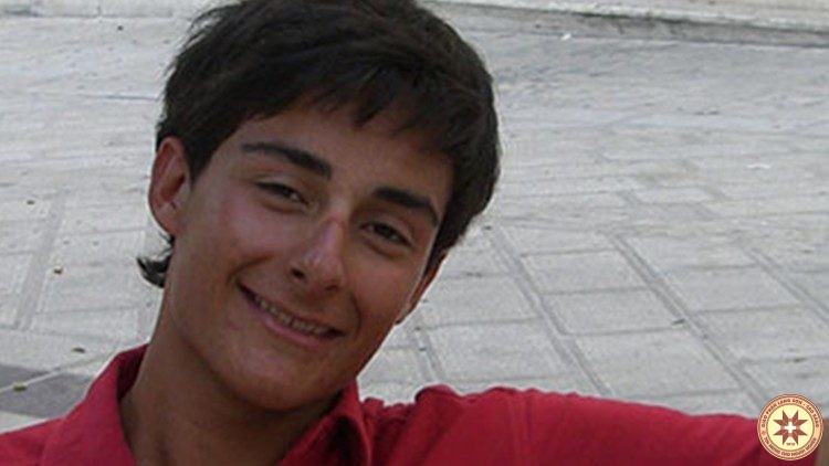 Matteo Farina, chàng trai thế hệ 9x, được ĐTC nâng lên bậc Đáng kính