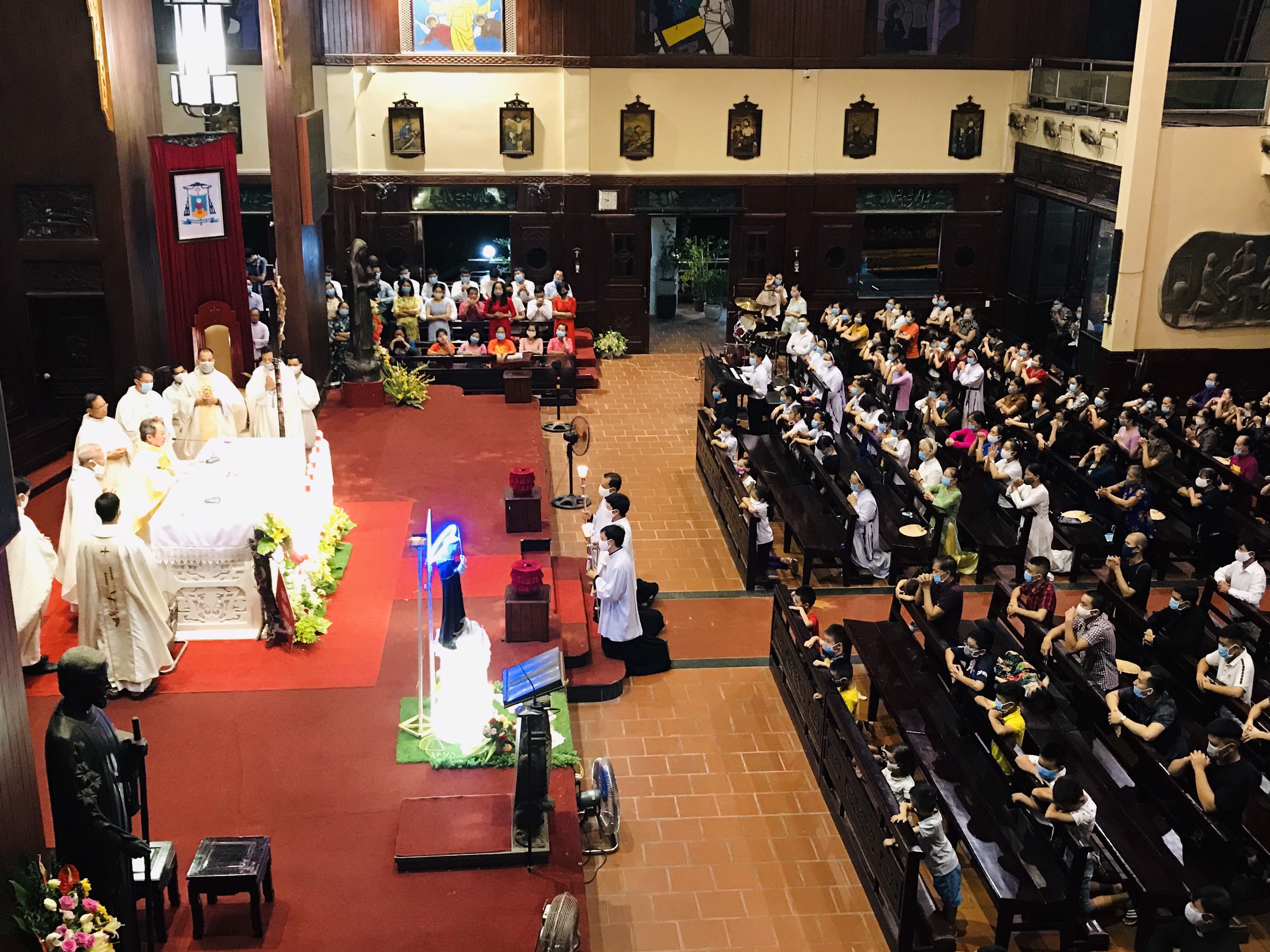 Mừng kính Thánh Đa Minh bổn mạng Giáo phận Lạng Sơn-Cao Bằng