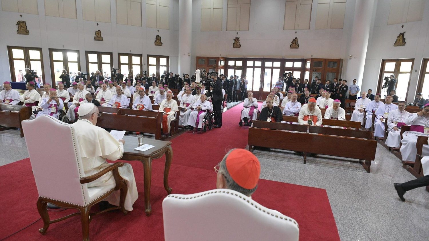 Các Giám mục châu Á hoãn Đại hội Liên Hội Đồng Giám mục lại