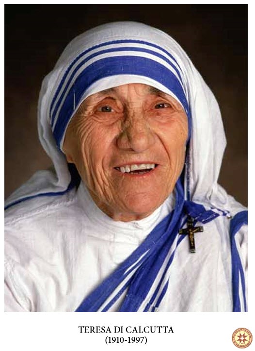 Ngày 5/9: Mẹ Têrêsa Calcutta (1910-1997)