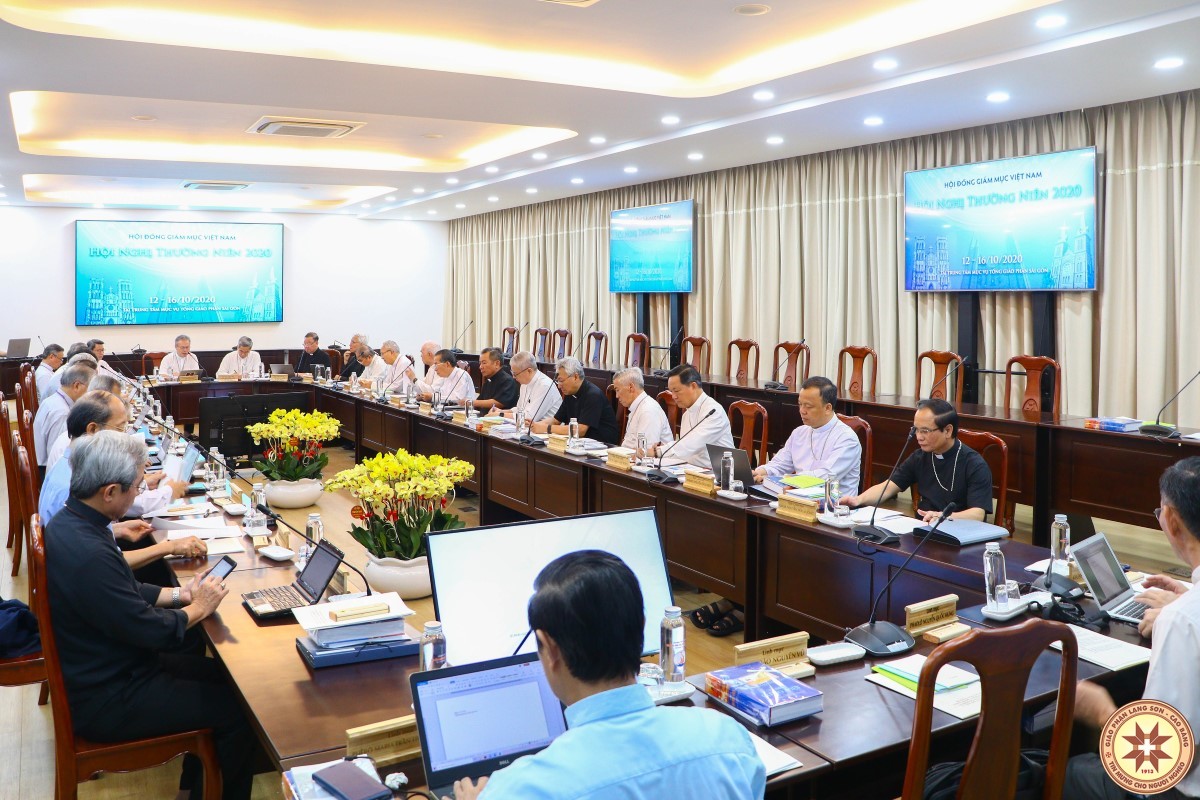 Hội đồng Giám mục Việt Nam: Khai mạc Hội nghị thường niên 2020