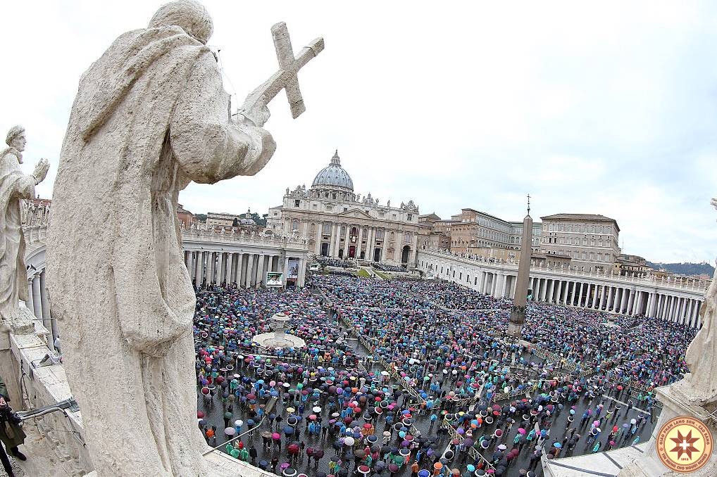 Tín hữu Công giáo gia tăng tại các châu lục trừ châu Âu
